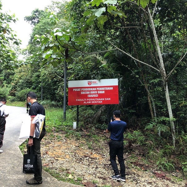 Pusat Pendidikan Perhutanan Sultan Idris Shah (SISFEC)