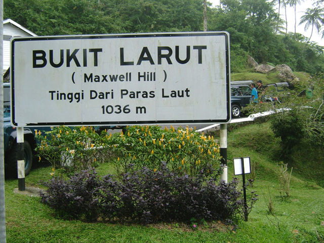 Pusat Peranginan Bukit Larut