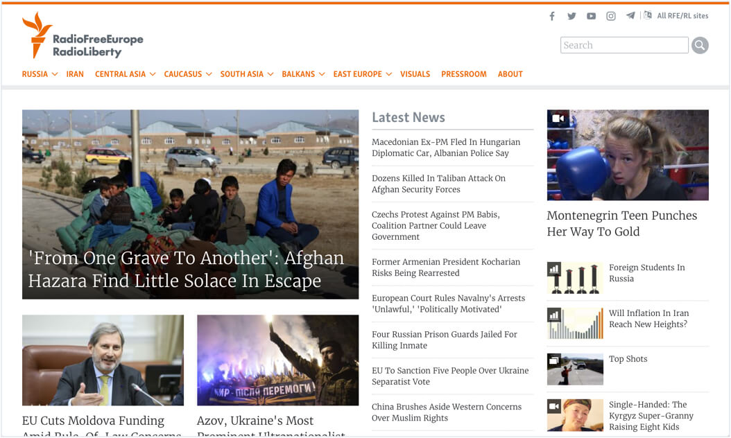 Radio Free Europe