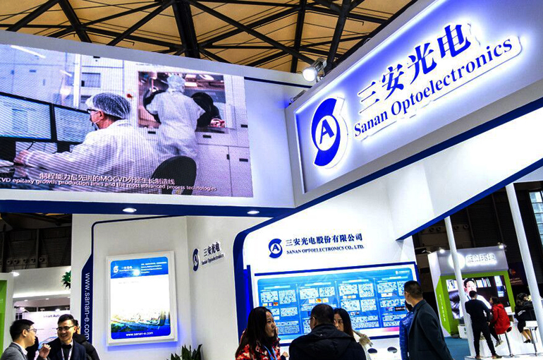 Sanan Optoelectronics Co Ltd