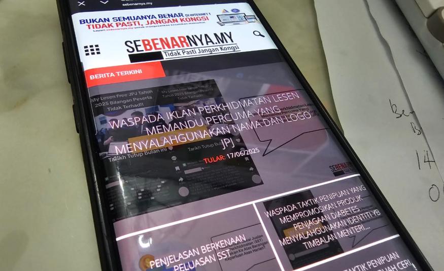 sebenarnya