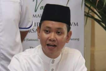 Setiausaha Agung DPVM Ridhwan Rosli