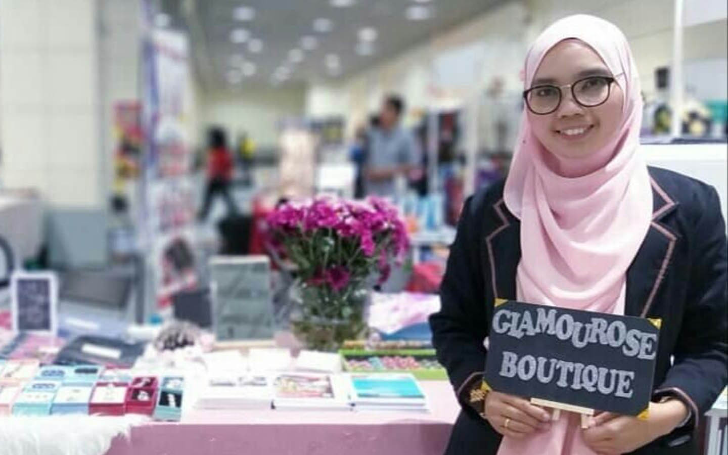 Sofiah Yahya, Pengasas Jinjang Excellent Enterprise.