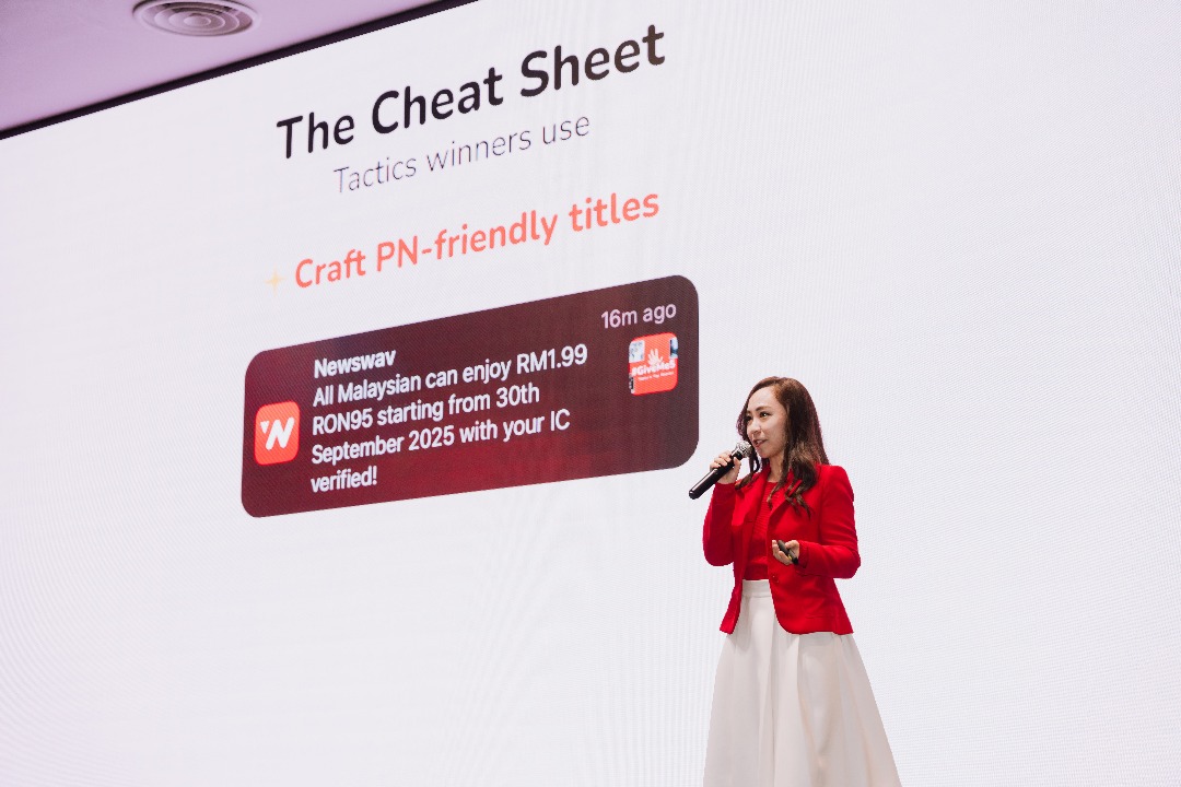 Ketua Pegawai Eksekutif Newswav, Janice Chin