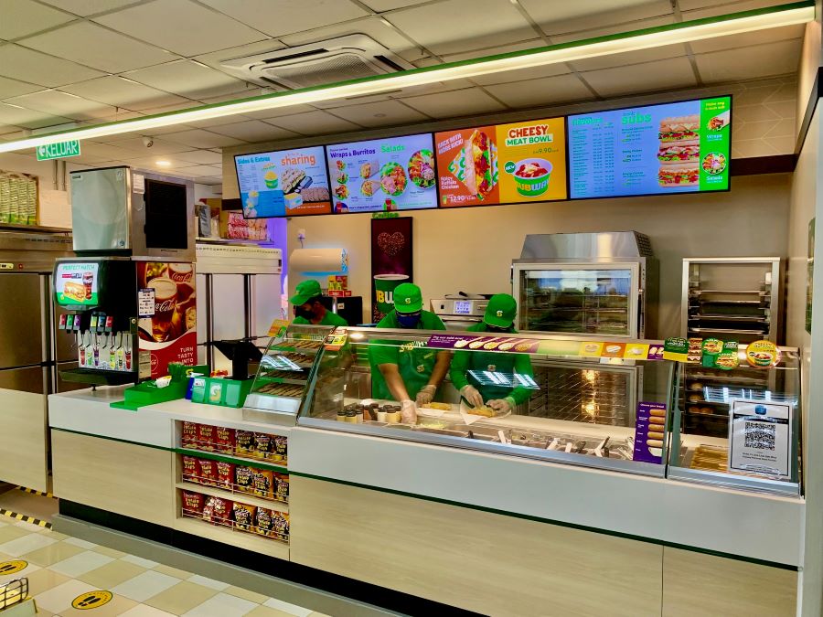 subway