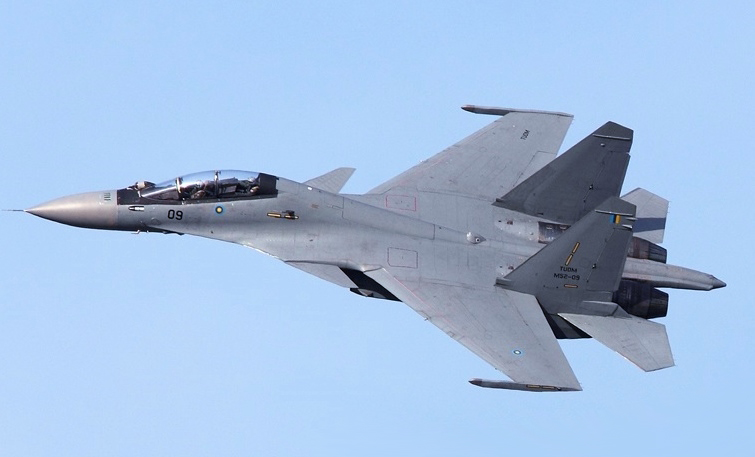 Sukhoi SU-30MKM