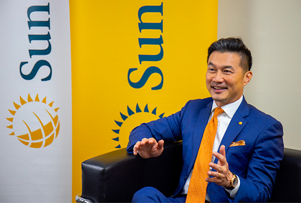 Sun Life Malaysia, Raymond Lew