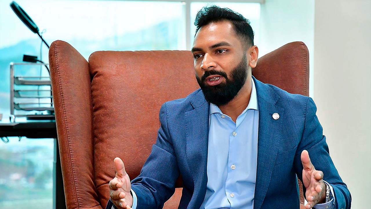 Ketua Eksekutif HRD Corp, Datuk Shamir Aziz