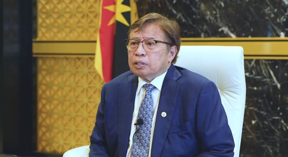 Tan Sri Abang Johari Tun Open