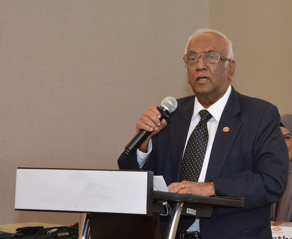 Tan Sri Dr Ramon V. Navaratnam