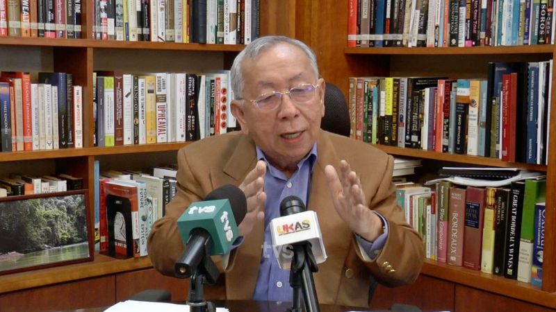 Tan Sri Leonard Linggi Jugah