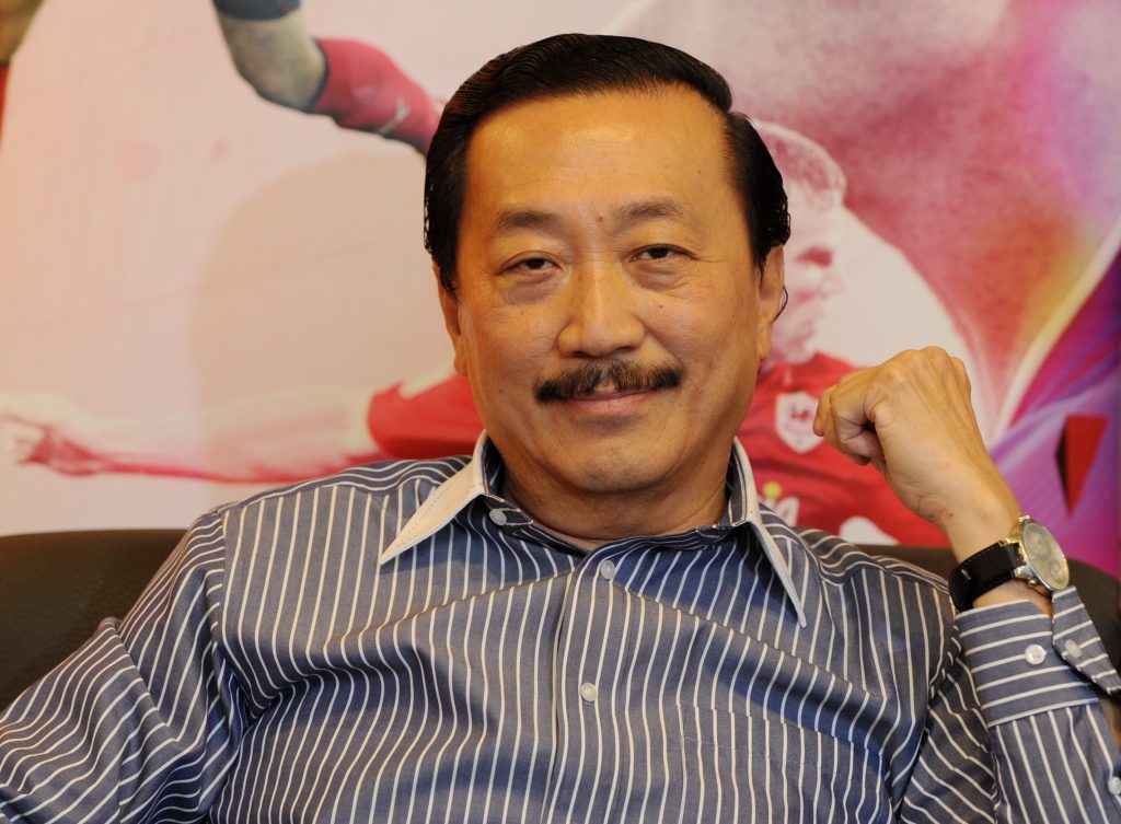 tan sri vincent tan