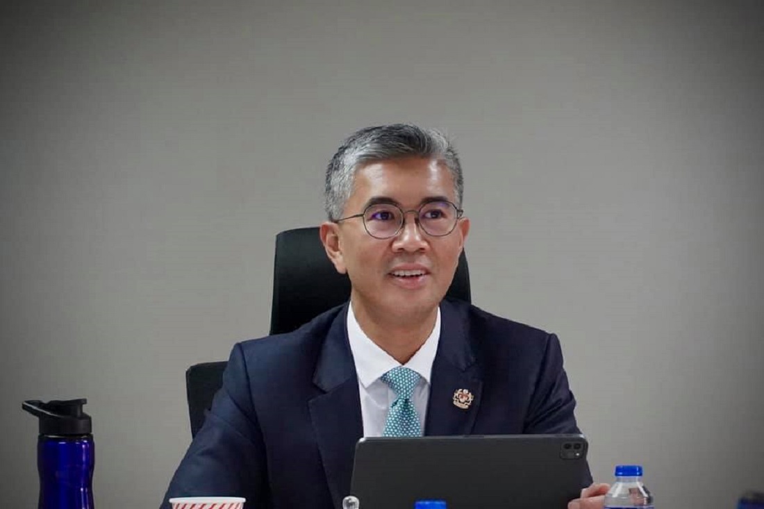 Tengku Datuk Seri Zafrul Aziz