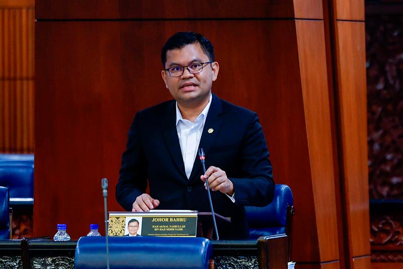 Timbalan Menteri Peralihan Tenaga dan Transformasi Air, Akmal Nasrullah Mohd Nasir