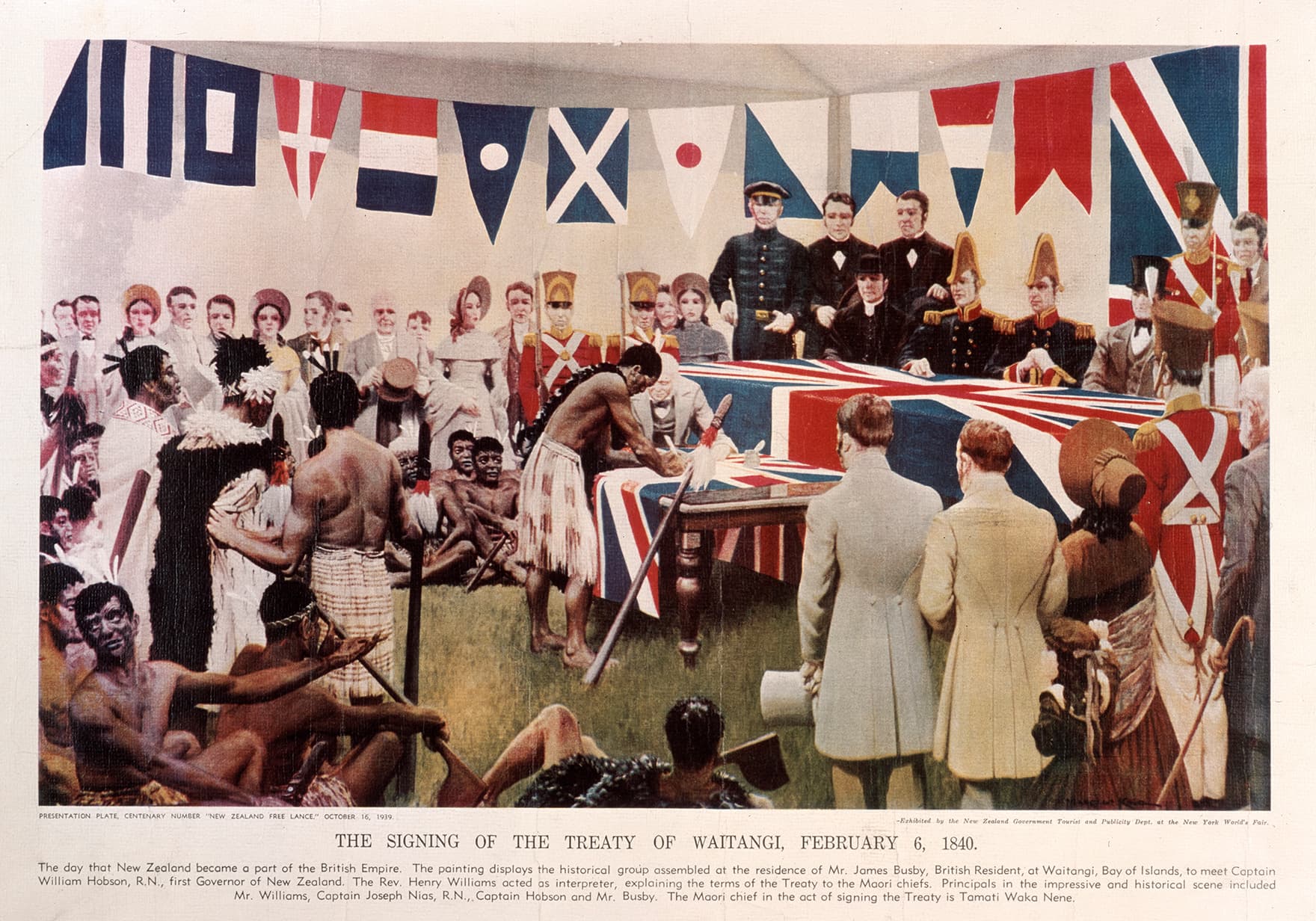  Treaty of Waitangi