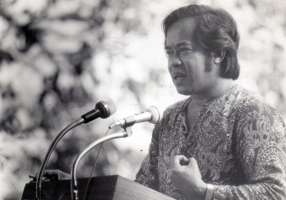 Allahyarham Sasterawan Negara, Datuk Dr Usman Awang