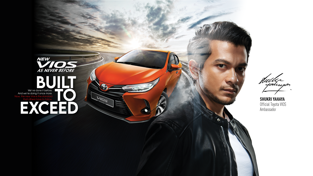 Newly-enhanced Toyota Vios