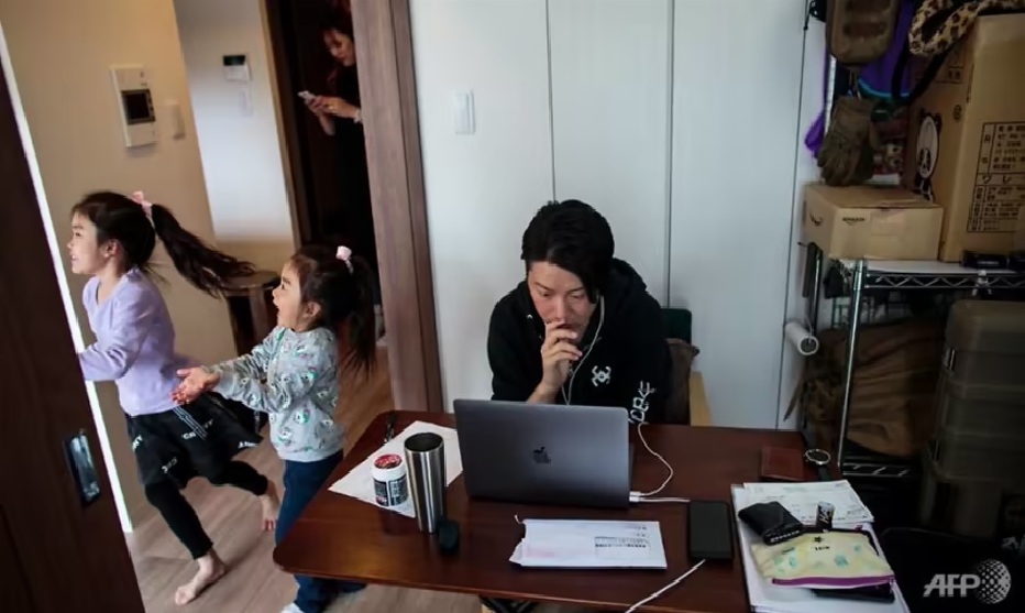 WFH AFP_DagangNews
