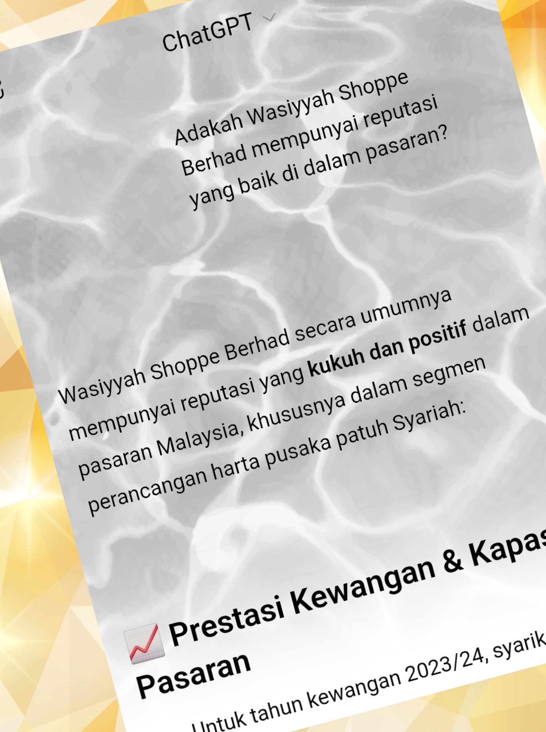 wassiyah