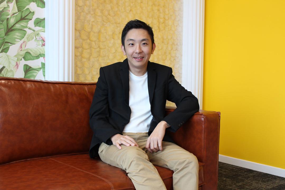 Pengasas Bersama dan Pegawai Eksekutifnya, Eric Cheng