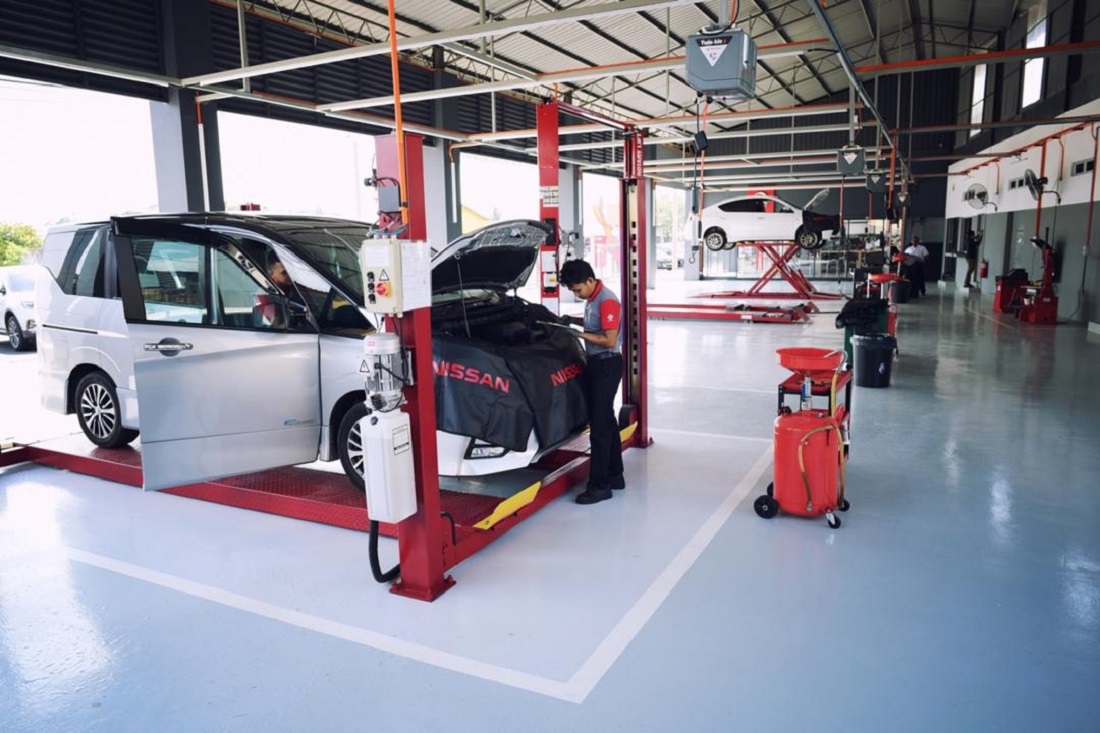 Pusat 3S Nissan NRC