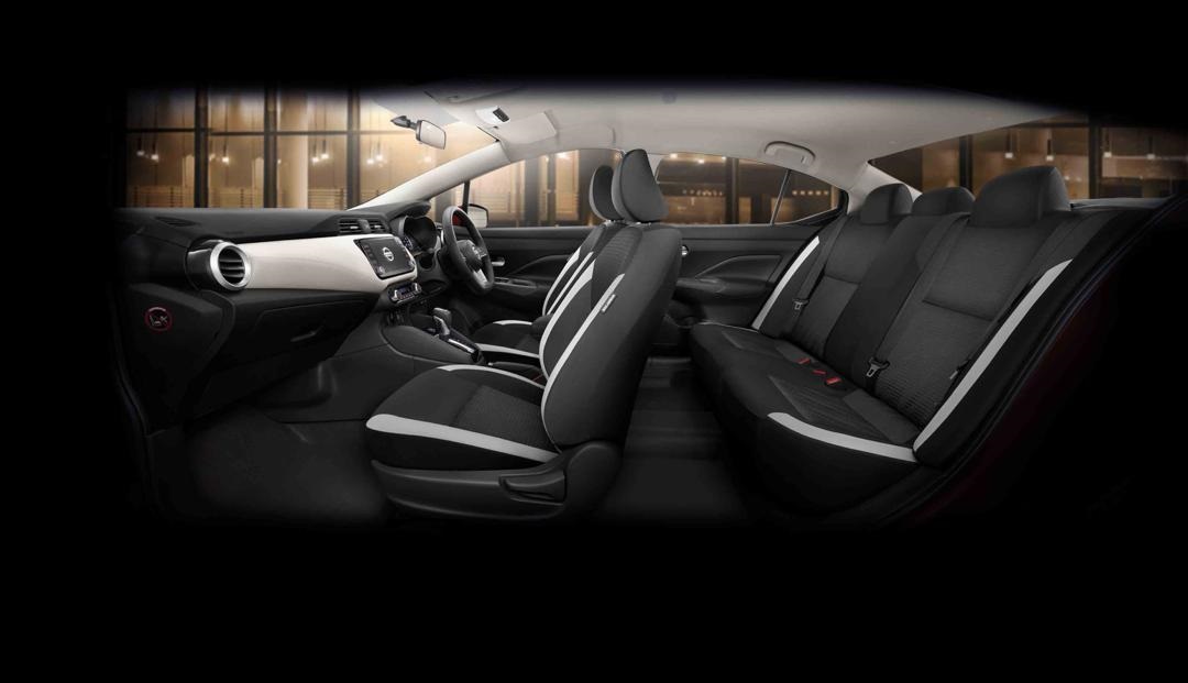 All new Nissan Almera Turbo