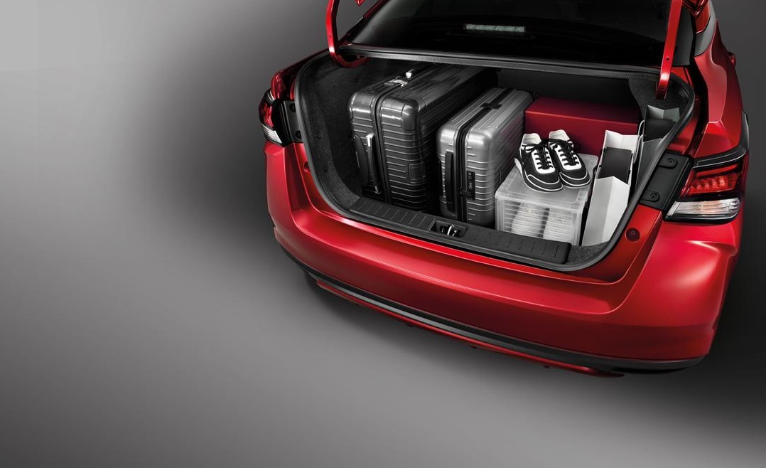 All new Nissan Almera Turbo