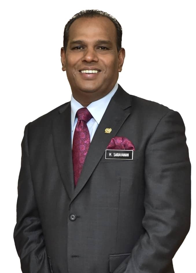 Datuk Seri M Saravanan