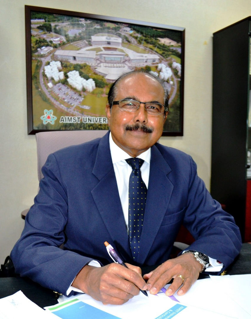 AIMST University vice chancellor Datuk Dr John Antony Xavier 