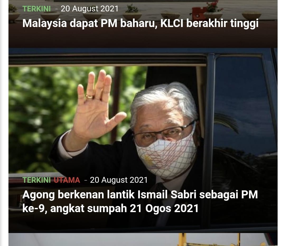 ismail sabri