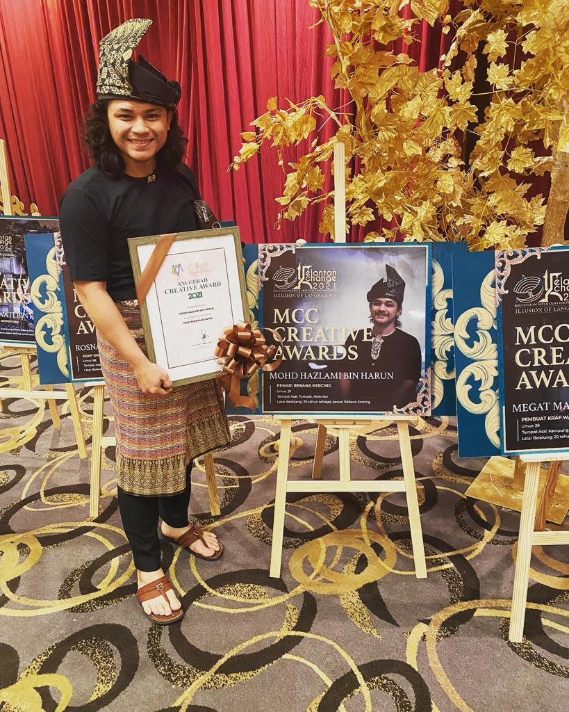 Pemenang MCC Creative Awards, Mohd Hazlami Harun