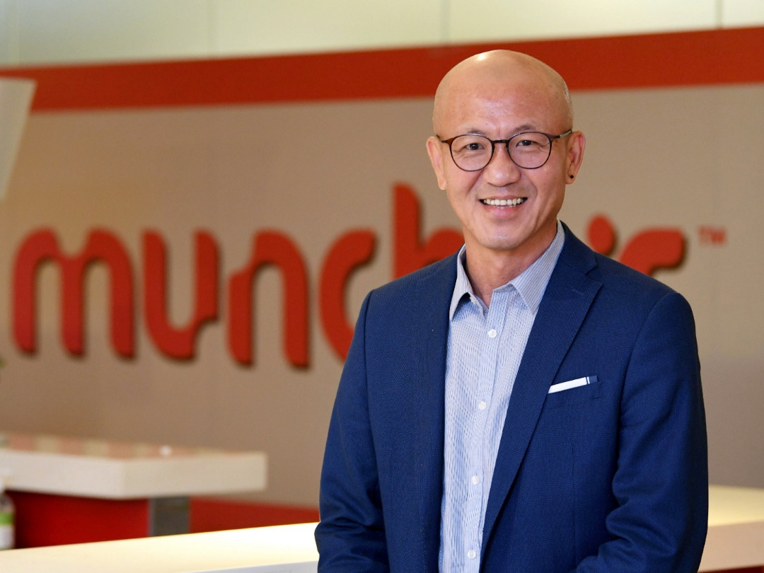 Ketua Pegawai Eksekutif Munchy'sRodney Wong