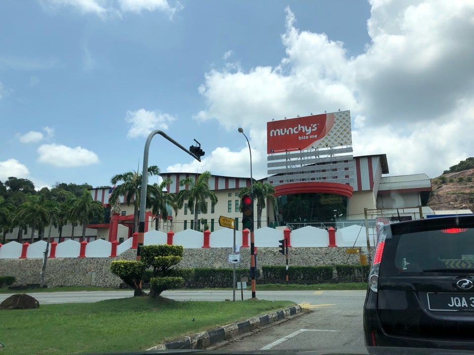 Kilang Munchy's di Batu Pahat