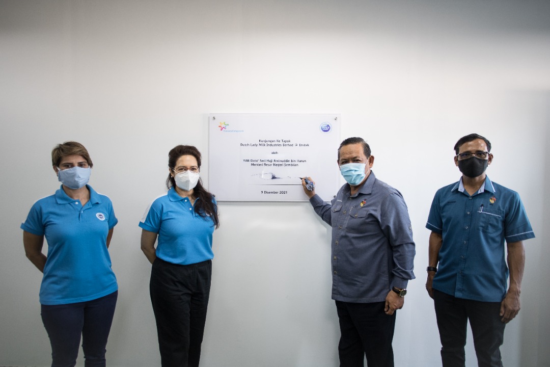 Dari kiri: Ramjeet Kaur Virik, Datin Seri Sunita Mei-Lin Rajakumar, Dato’ Seri Aminuddin Harun dan Dato’ Dr. Razali Ab Malik