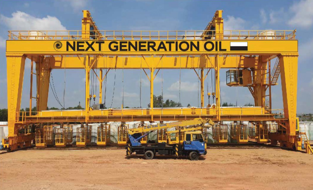 oil