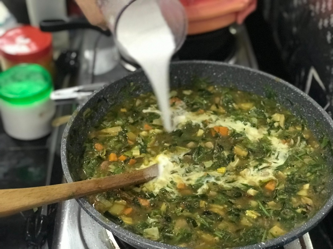 bubur pedas