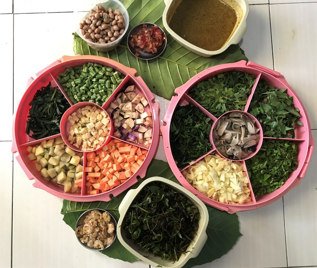 bubur pedas