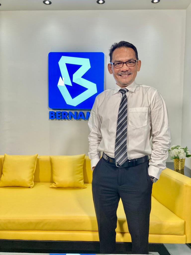 Ketua Bernama Radio, Azlan Idris