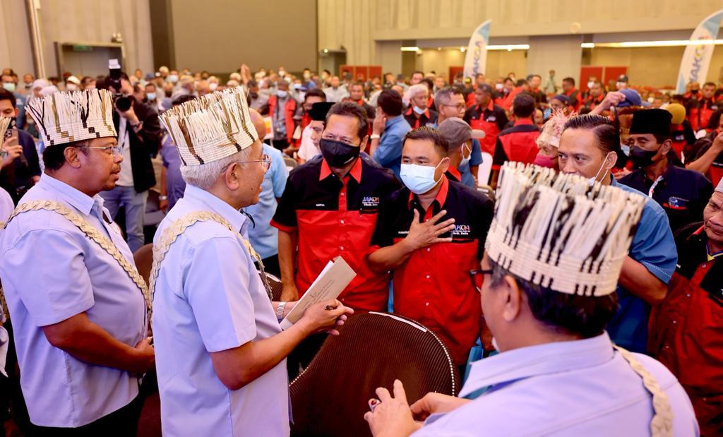 Perhimpunan Perdana Batin/Penghulu Orang Asli bersama Pemimpin
