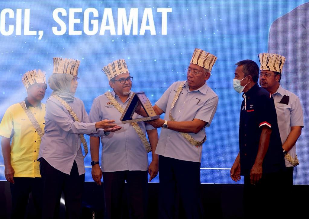 Perhimpunan Perdana Batin/Penghulu Orang Asli bersama Pemimpin