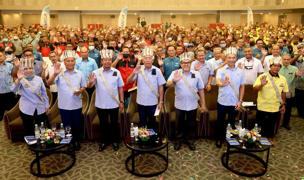 Perhimpunan Perdana Batin/Penghulu Orang Asli bersama Pemimpin