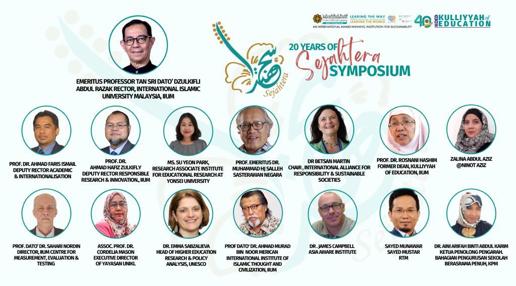 SIMPOSIUM 20 TAHUN SEJAHTERA, UIAM