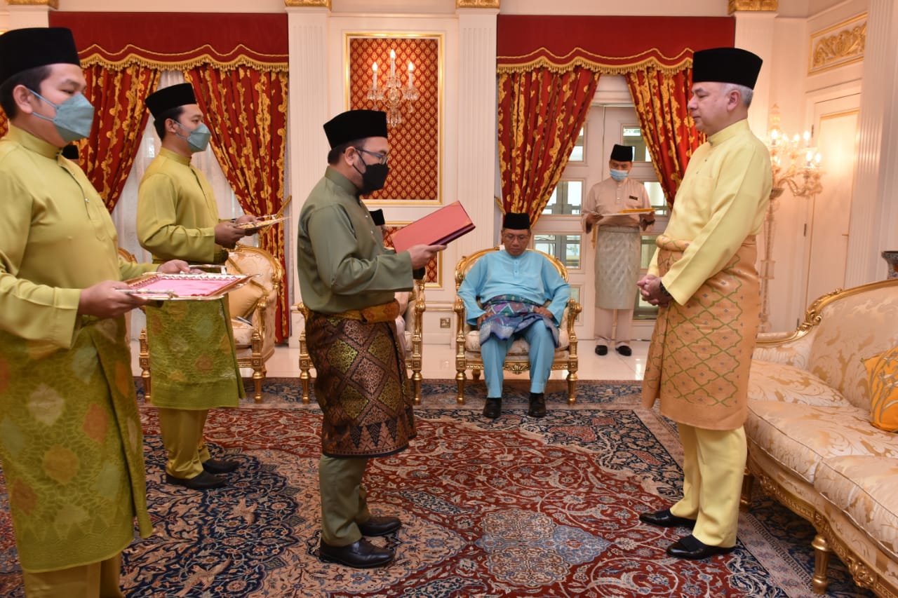sultan perak