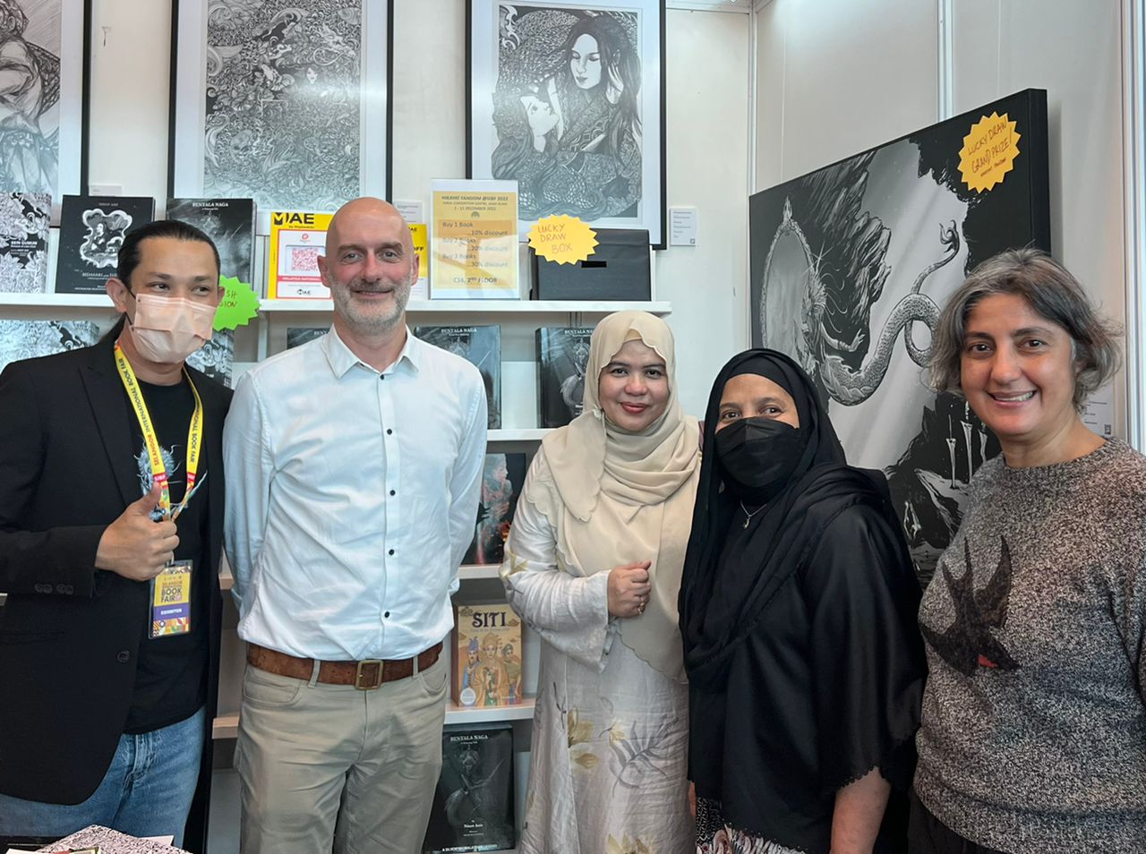 Pesta Buku Antarabangsa Selangor 2022