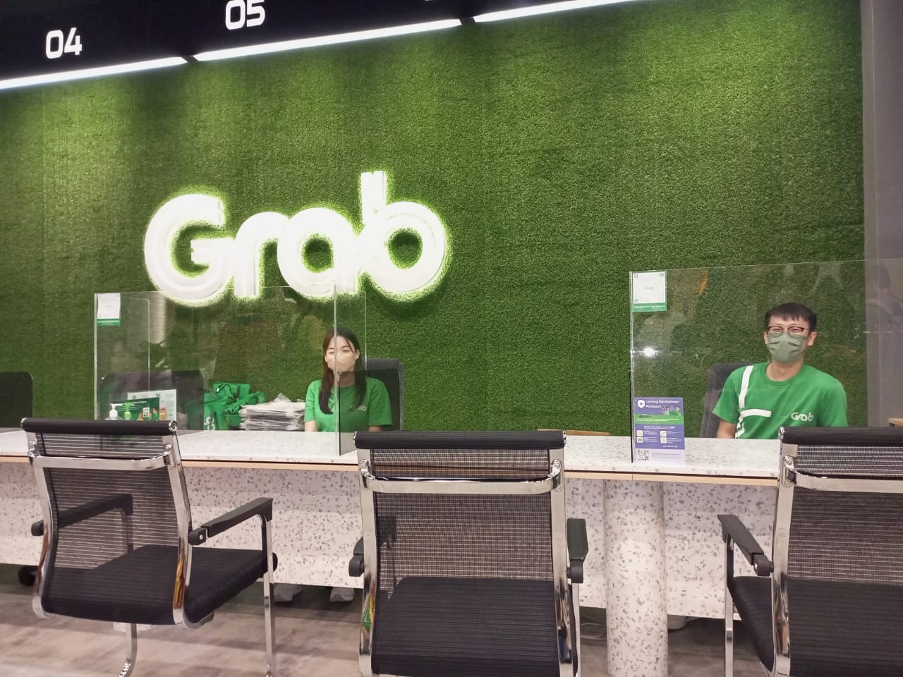 grab