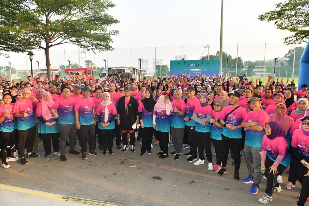 UiTM Alumni Fun Run 2023 diadakan di 13 kampus