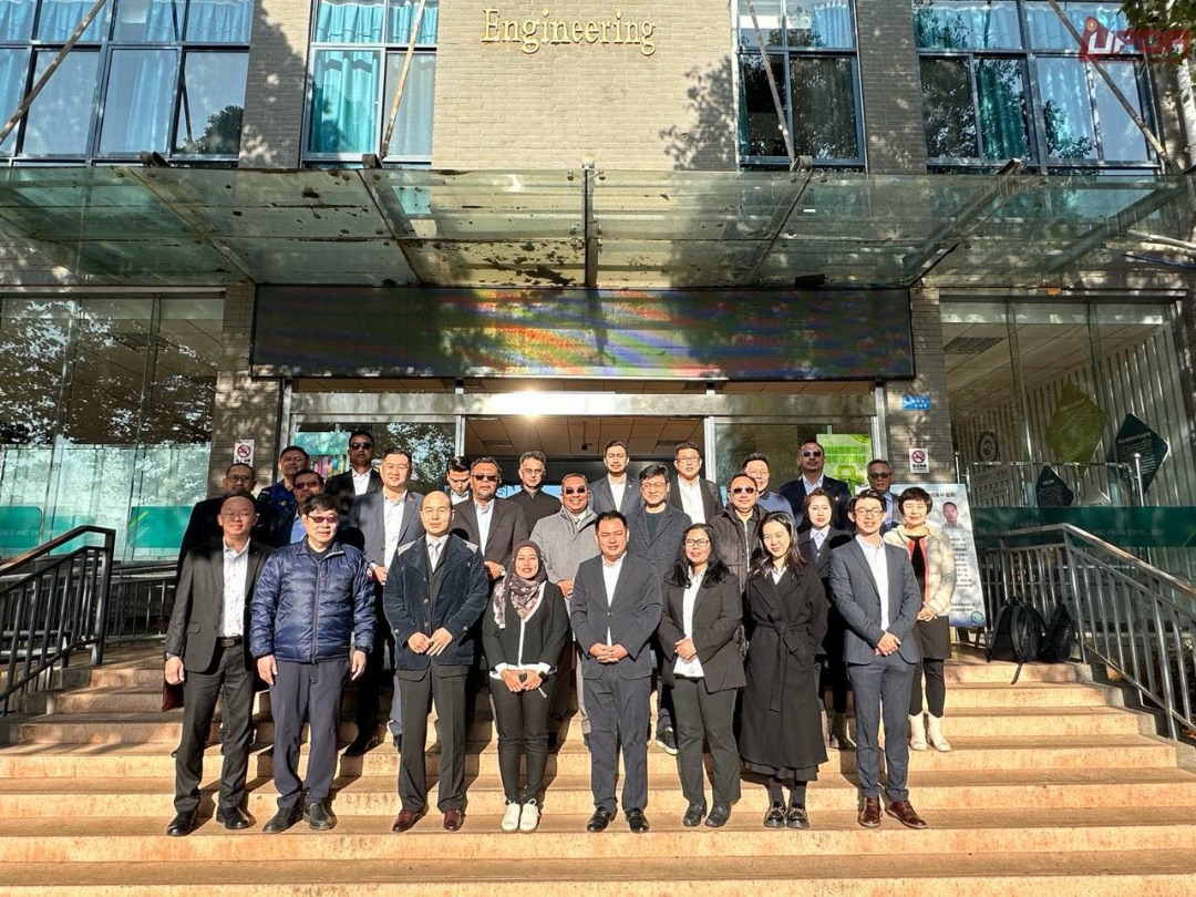 delegasi Kerajaan Negeri Kedah diketuai Menteri Besar, YAB Dato’ Seri Haji Muhammad Sanusi Md Nor menyertai “China-Malaysia Environmental Protection Solid Waste Management and Technology Conference” di University of Science & Technology Kunming.