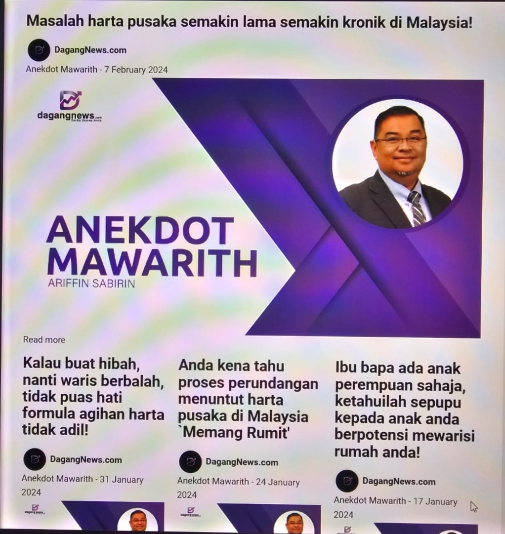 anekdot mawarith