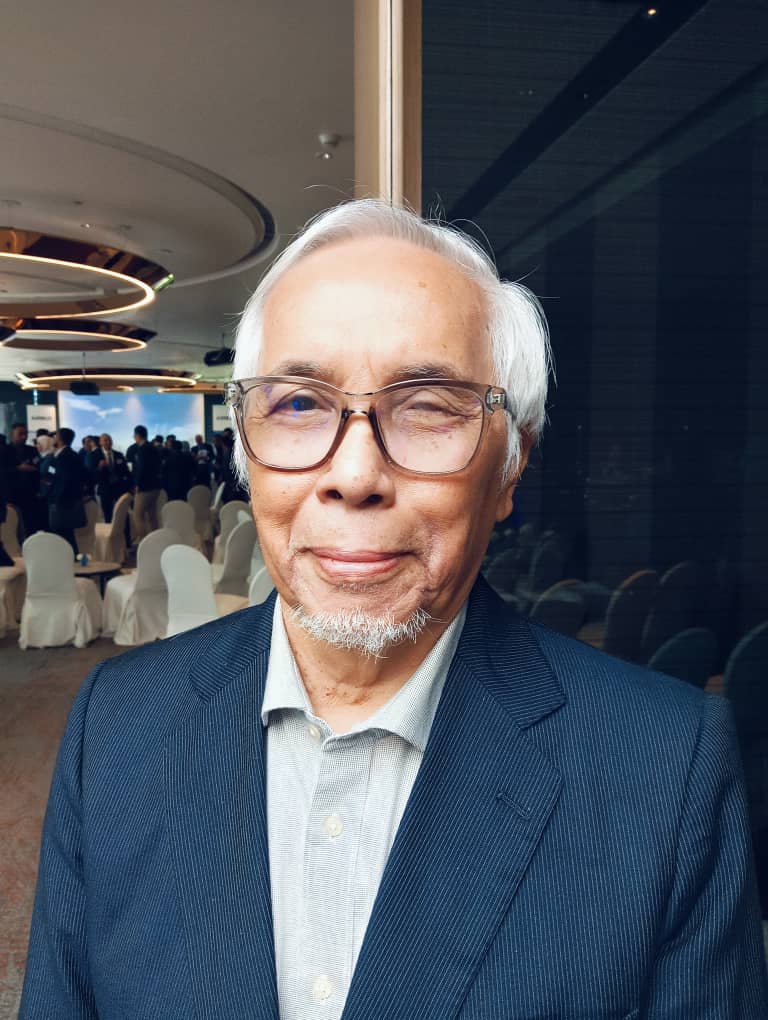 Emeritus Professor Tan Sri Dr Zakri Abdul Hamid