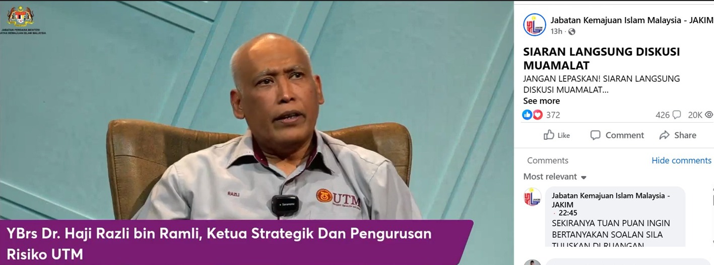 Dr Razli Ramli